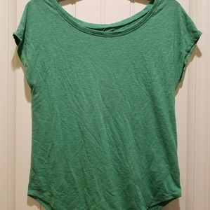 Green T-shirt